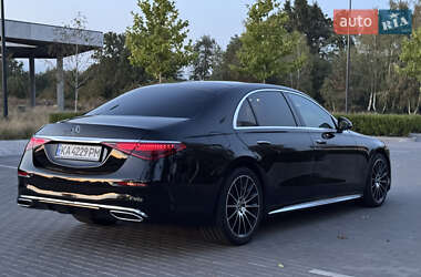 Седан Mercedes-Benz S-Class 2021 в 
