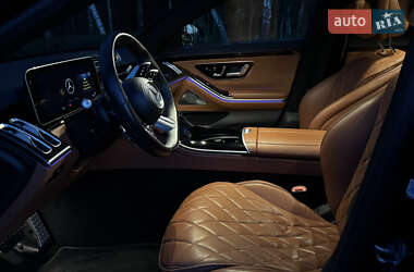 Седан Mercedes-Benz S-Class 2021 в 