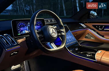 Седан Mercedes-Benz S-Class 2021 в 