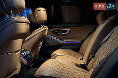 Седан Mercedes-Benz S-Class 2021 в 