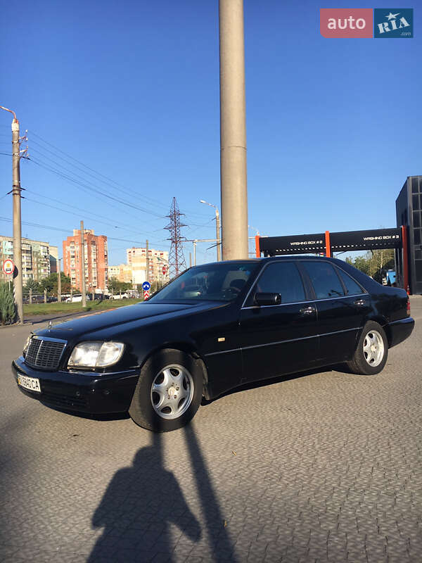 Седан Mercedes-Benz S-Class 1996 в Полтаве