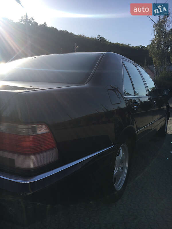Седан Mercedes-Benz S-Class 1996 в Полтаве