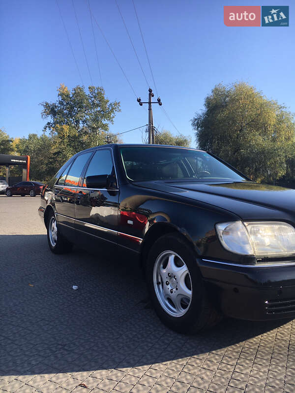 Седан Mercedes-Benz S-Class 1996 в Полтаве