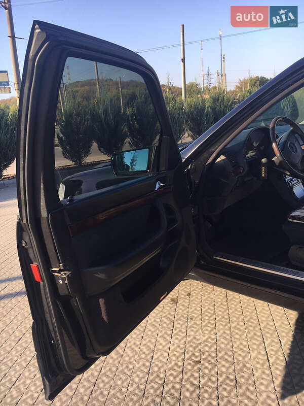 Седан Mercedes-Benz S-Class 1996 в Полтаве