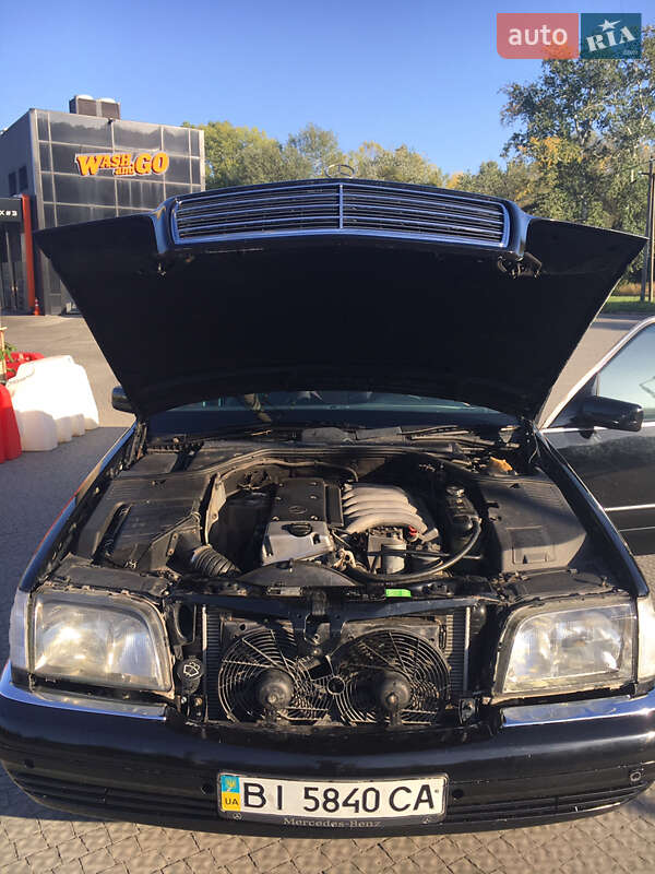 Седан Mercedes-Benz S-Class 1996 в Полтаве