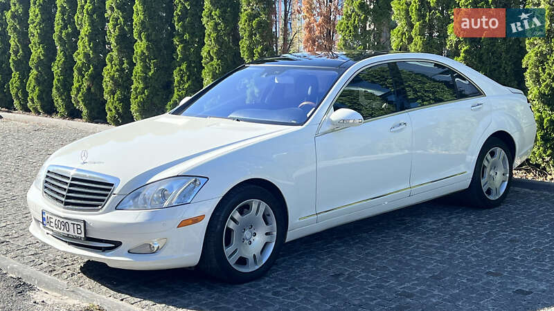 Седан Mercedes-Benz S-Class 2008 в Днепре
