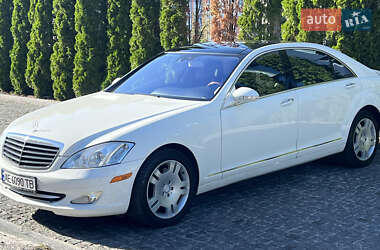 Седан Mercedes-Benz S-Class 2008 в 