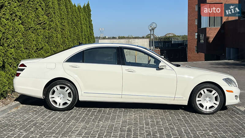 Седан Mercedes-Benz S-Class 2008 в Днепре