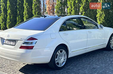 Седан Mercedes-Benz S-Class 2008 в 