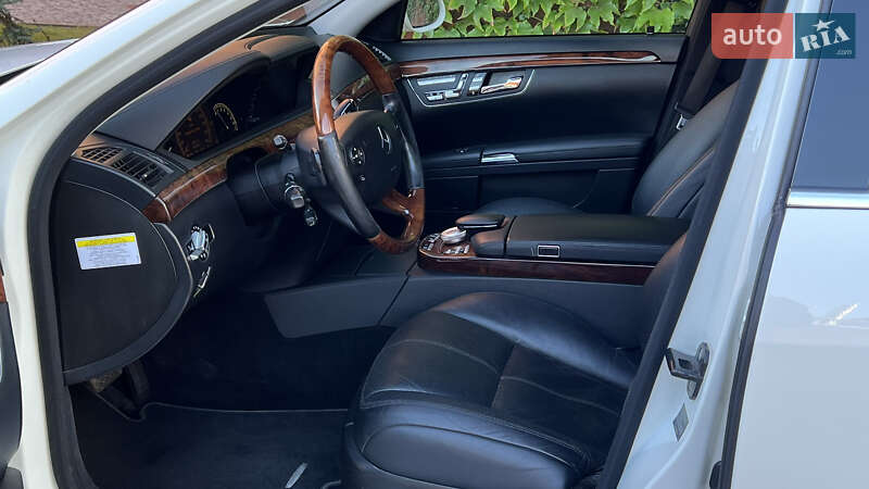 Седан Mercedes-Benz S-Class 2008 в Днепре
