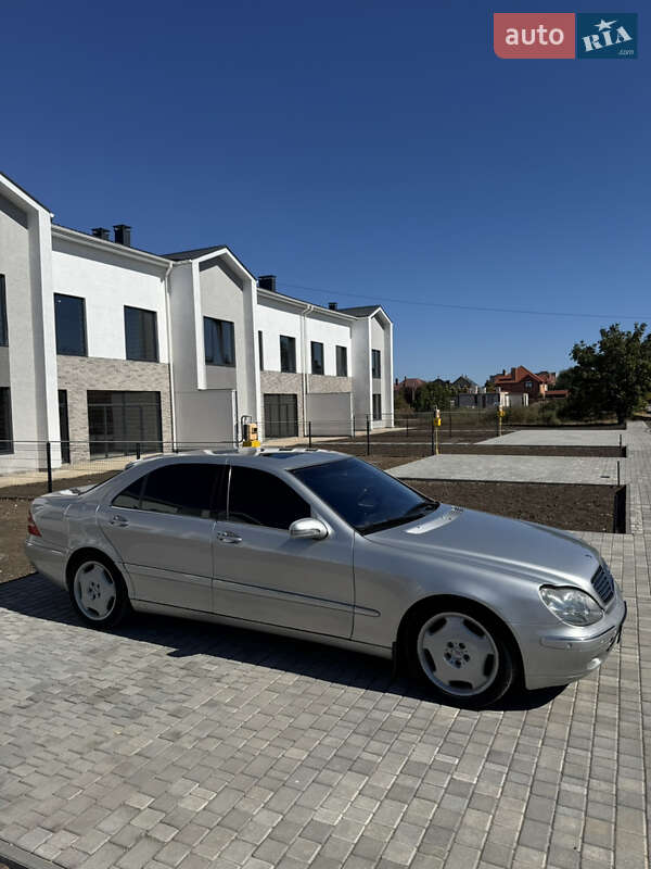 Седан Mercedes-Benz S-Class 1998 в Одессе