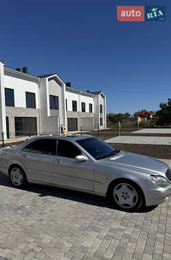 Седан Mercedes-Benz S-Class 1998 в 