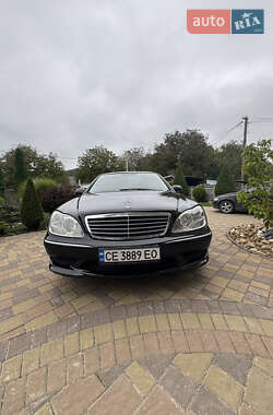 Седан Mercedes-Benz S-Class 2001 в 
