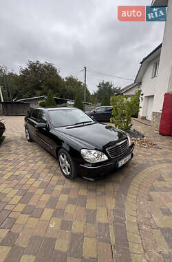 Седан Mercedes-Benz S-Class 2001 в 