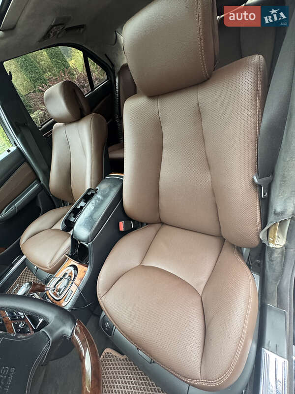 Седан Mercedes-Benz S-Class 2001 в Черновцах