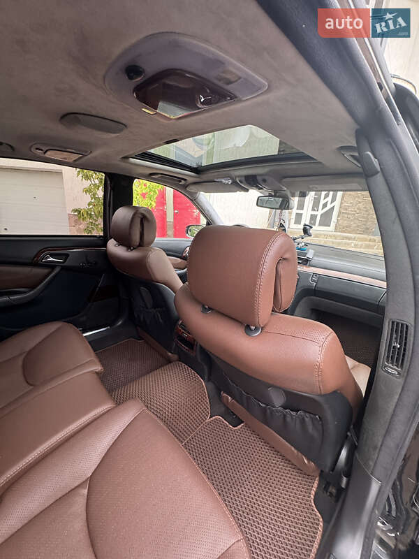 Седан Mercedes-Benz S-Class 2001 в Черновцах
