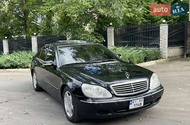 Седан Mercedes-Benz S-Class 1999 в Ирпене