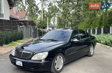 Седан Mercedes-Benz S-Class 1999 в 