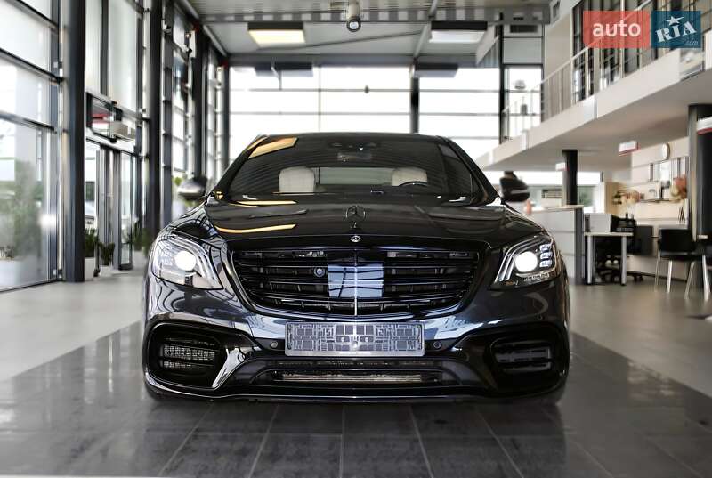 Седан Mercedes-Benz S-Class 2019 в Ужгороді фото 2 Седан Mercedes-Benz S-Class 2019 в Ужгороді