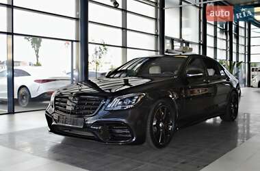 Седан Mercedes-Benz S-Class 2019 в Ужгороді