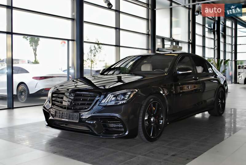 Седан Mercedes-Benz S-Class 2019 в 