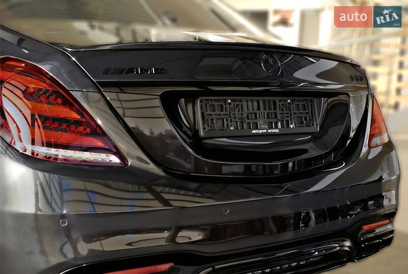 Седан Mercedes-Benz S-Class 2019 в Ужгороді фото 10 Седан Mercedes-Benz S-Class 2019 в Ужгороді