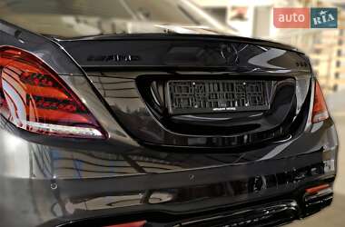 Седан Mercedes-Benz S-Class 2019 в 