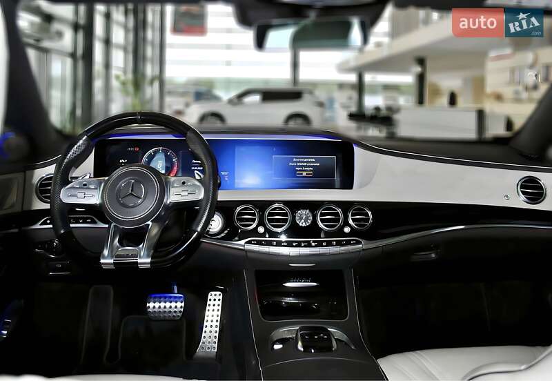 Седан Mercedes-Benz S-Class 2019 в Ужгороді фото 17 Седан Mercedes-Benz S-Class 2019 в Ужгороді