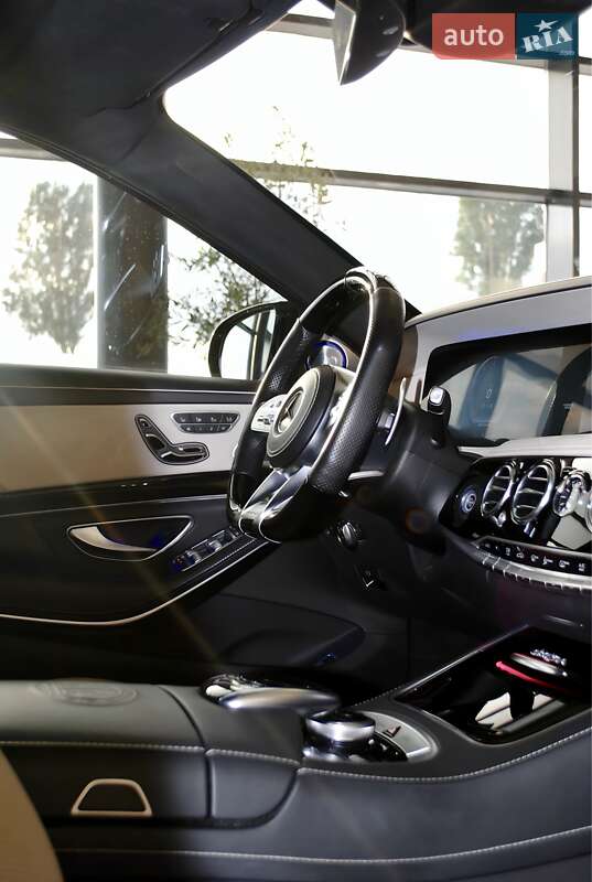Седан Mercedes-Benz S-Class 2019 в Ужгороді фото 18 Седан Mercedes-Benz S-Class 2019 в Ужгороді