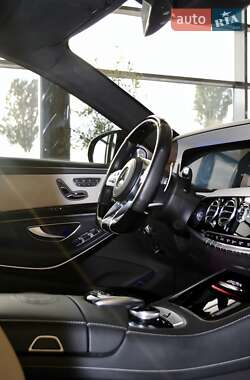Седан Mercedes-Benz S-Class 2019 в 