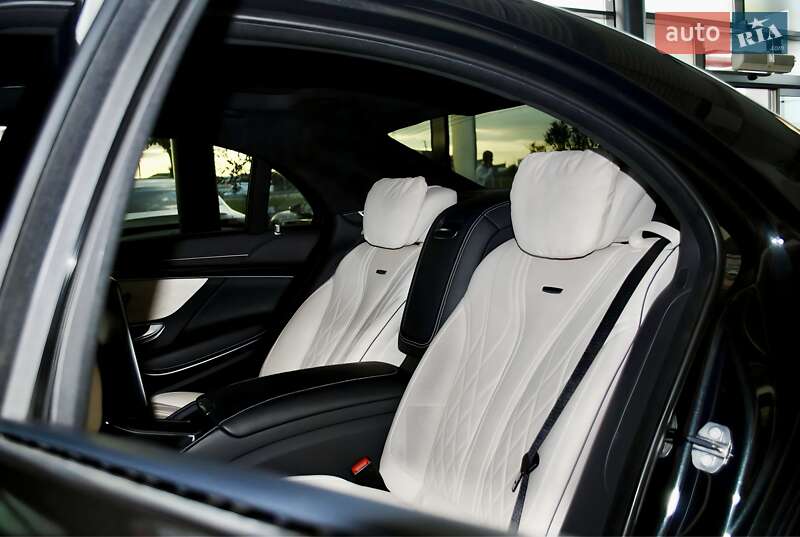 Седан Mercedes-Benz S-Class 2019 в Ужгороді фото 21 Седан Mercedes-Benz S-Class 2019 в Ужгороді