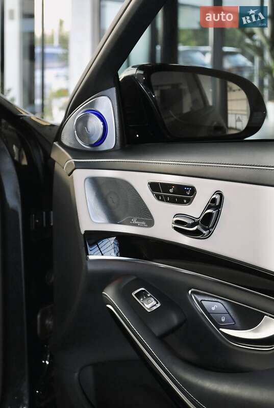 Седан Mercedes-Benz S-Class 2019 в Ужгороді фото 25 Седан Mercedes-Benz S-Class 2019 в Ужгороді