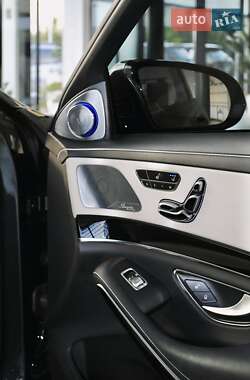 Седан Mercedes-Benz S-Class 2019 в 