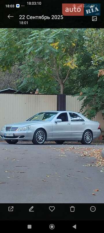 Mercedes-Benz S-Class 2003