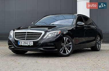 Седан Mercedes-Benz S-Class 2015 в Киеве