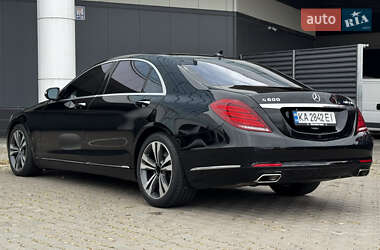 Седан Mercedes-Benz S-Class 2015 в 