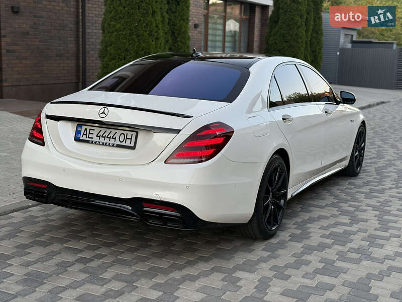 Седан Mercedes-Benz S-Class 2020 в Днепре