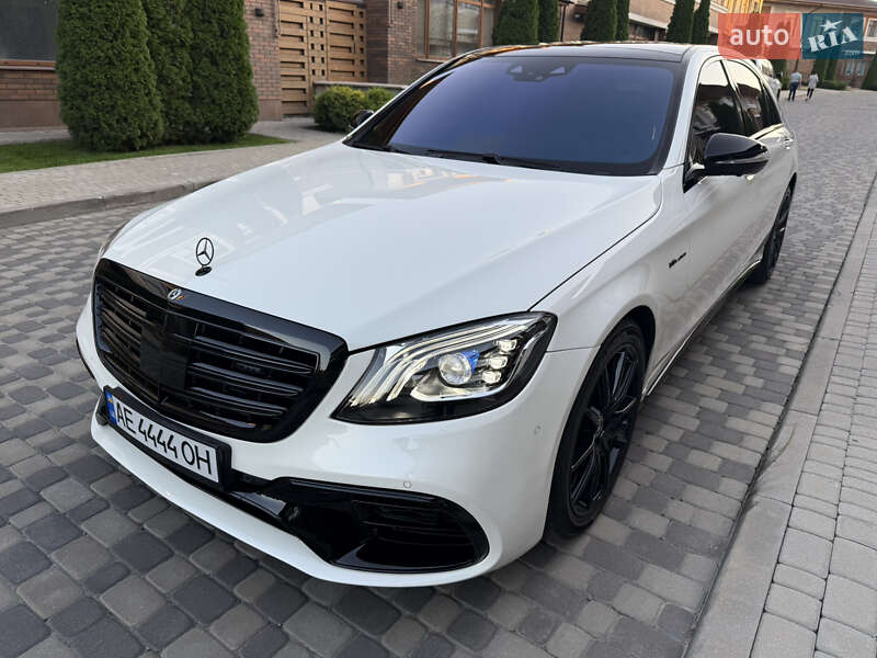 Седан Mercedes-Benz S-Class 2020 в Днепре
