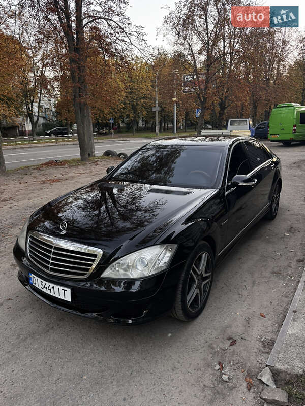 Седан Mercedes-Benz S-Class 2007 в 