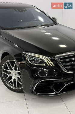 Седан Mercedes-Benz S-Class 2017 в 