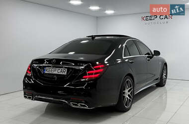 Седан Mercedes-Benz S-Class 2017 в 