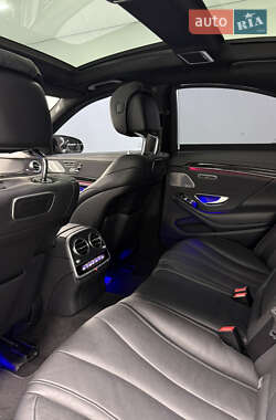 Седан Mercedes-Benz S-Class 2017 в 