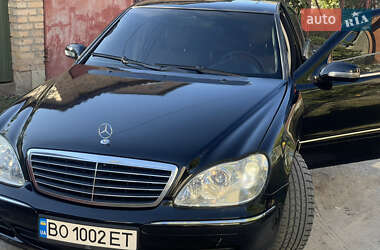 Седан Mercedes-Benz S-Class 1999 в Вишгороді