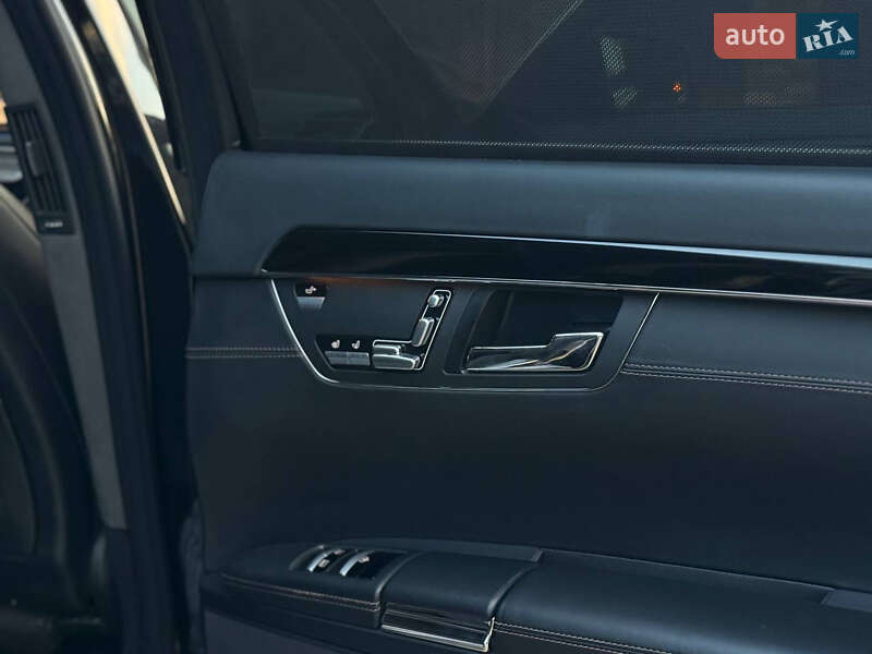 Седан Mercedes-Benz S-Class 2011 в Чернигове