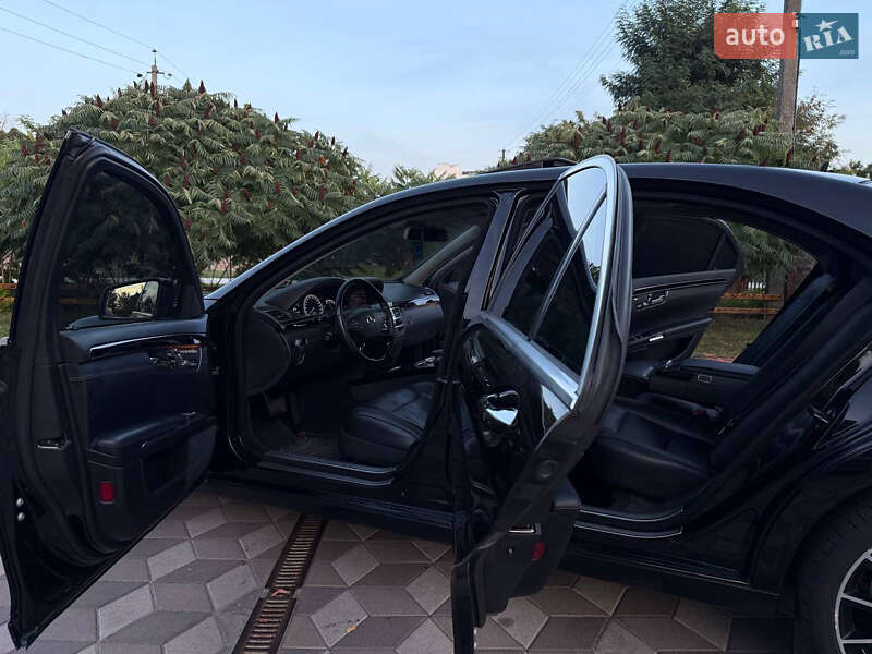 Седан Mercedes-Benz S-Class 2011 в Чернигове