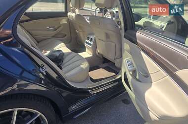Седан Mercedes-Benz S-Class 2017 в 