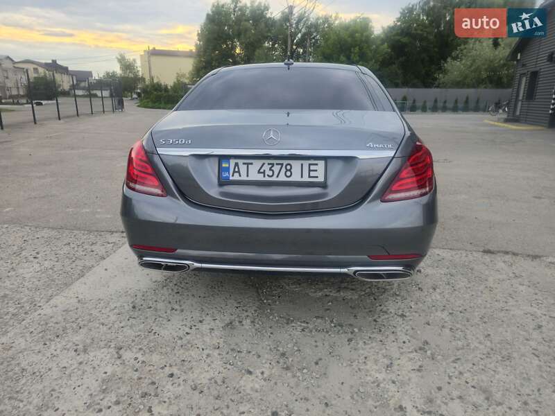 Седан Mercedes-Benz S-Class 2017 в Тысменице