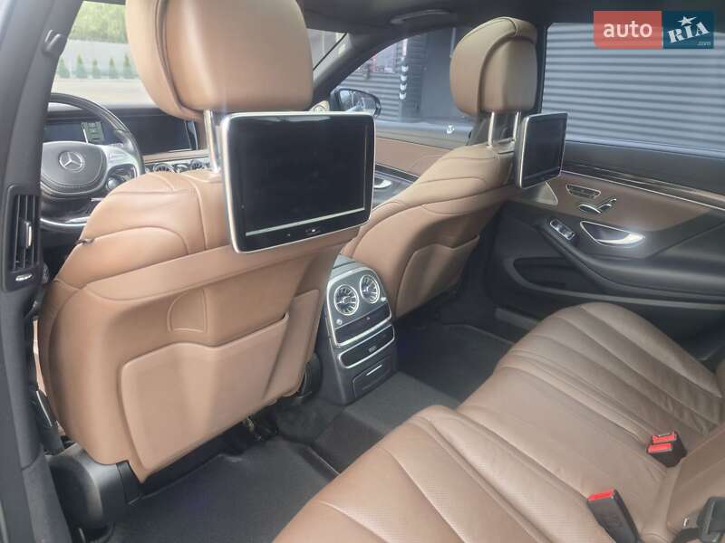 Седан Mercedes-Benz S-Class 2017 в Тысменице