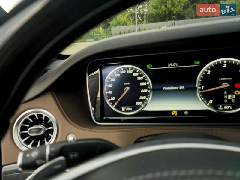 Седан Mercedes-Benz S-Class 2017 в Тысменице