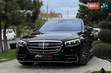 Седан Mercedes-Benz S-Class 2021 в Одессе